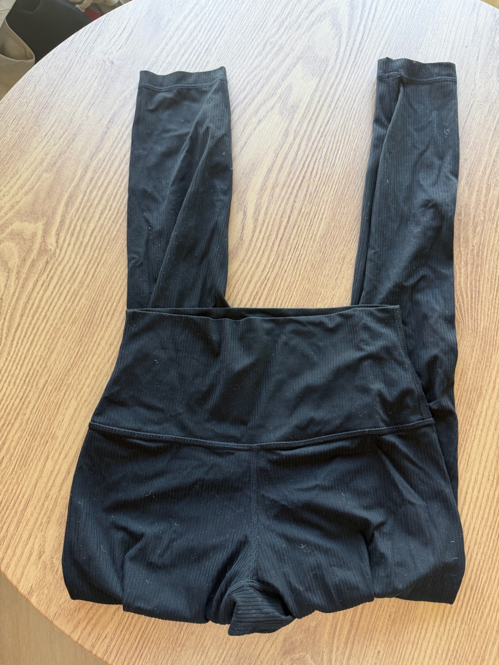 Lululemon Ribbed High-Waist Leggings